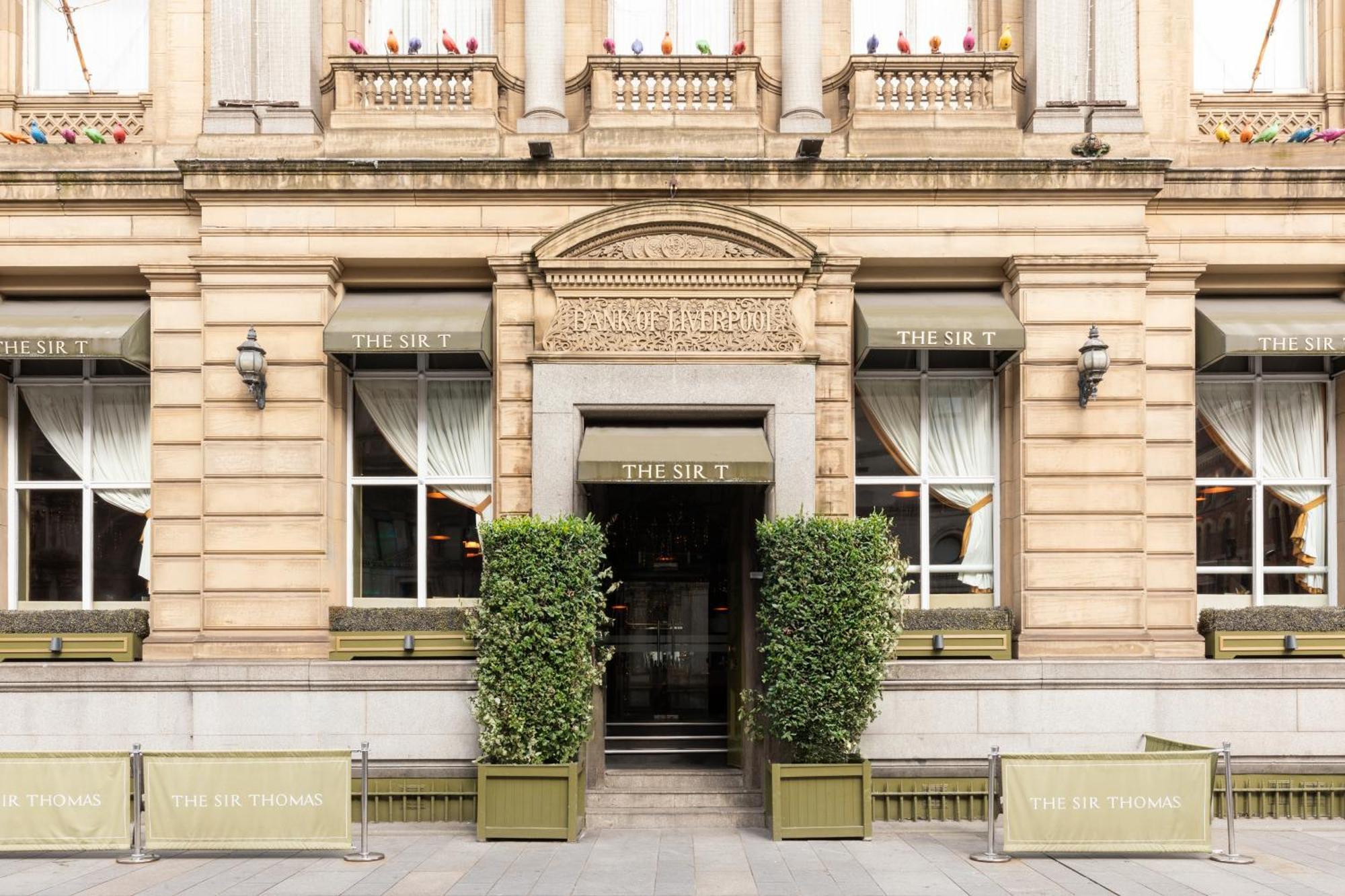 The Sir Thomas Hotel Liverpool Exterior photo